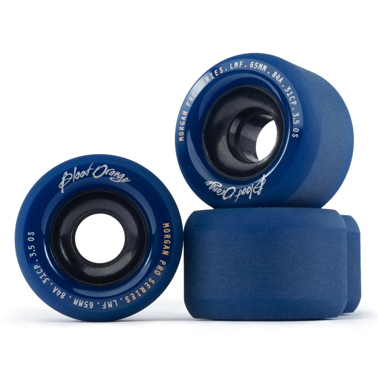 Blood Orange Wheels Morgan Pro MIDNIGHT Series 65mm