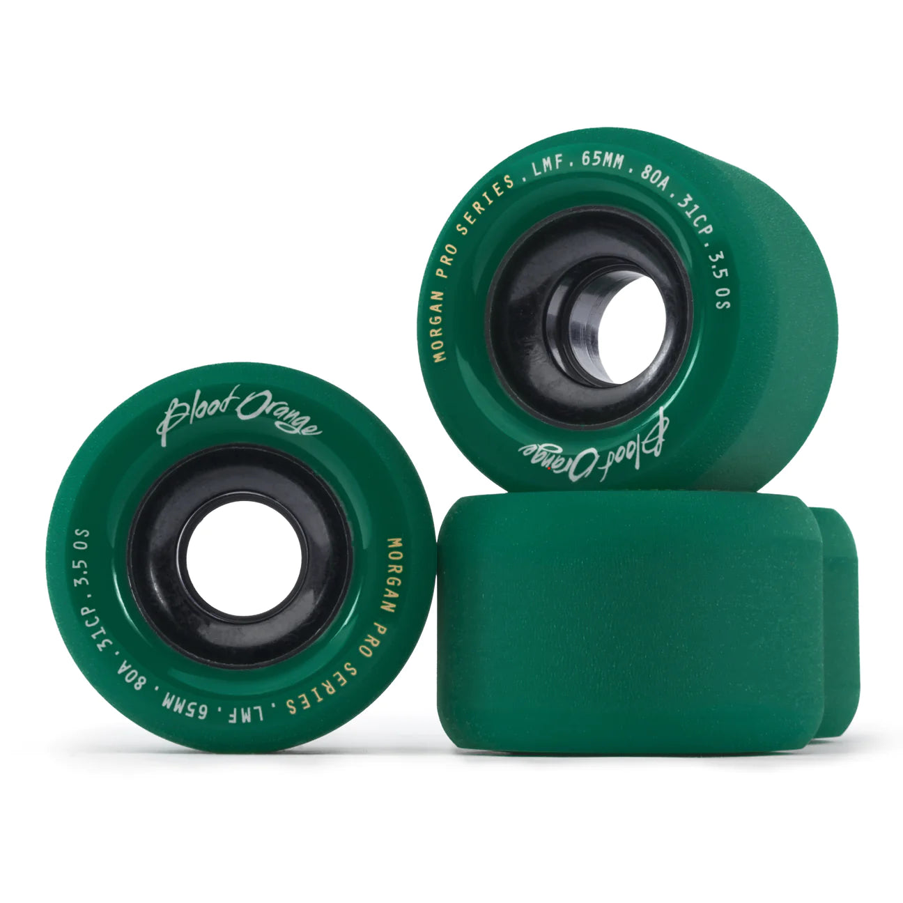 Blood Orange Wheels Morgan Pro MIDNIGHT Series 65mm