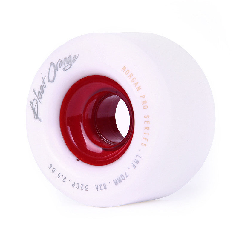 Morgan Pro White Red 70mm 82A single