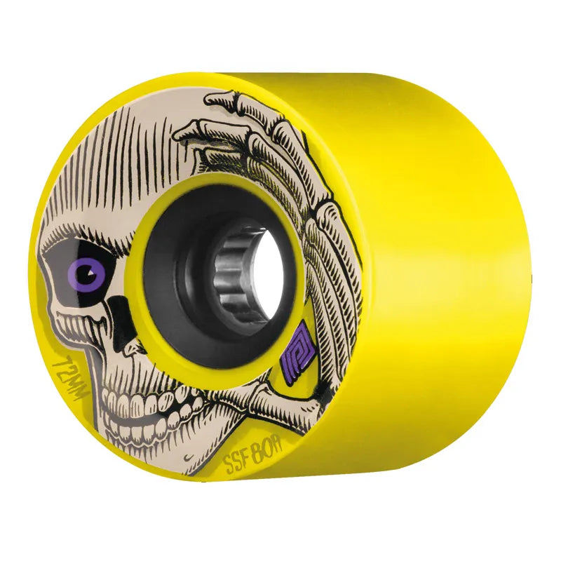  2025年おすすめのアイテム満載 Powell True – Yellow - 72mm 80a Wheels Reimer Kevin Peralta スケートボード