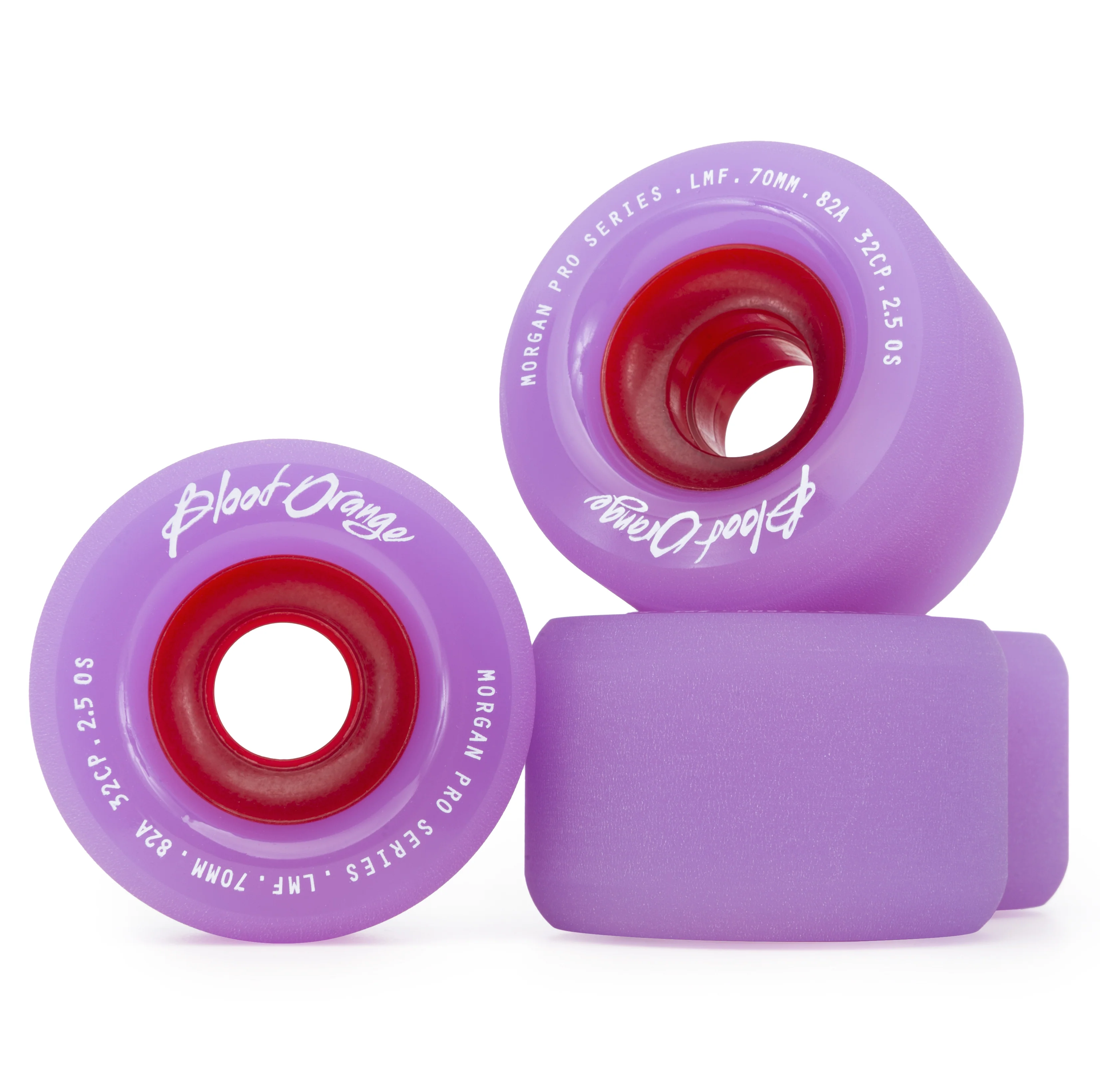 Blood Orange Wheels Morgan Pro PASTEL Series 70mm