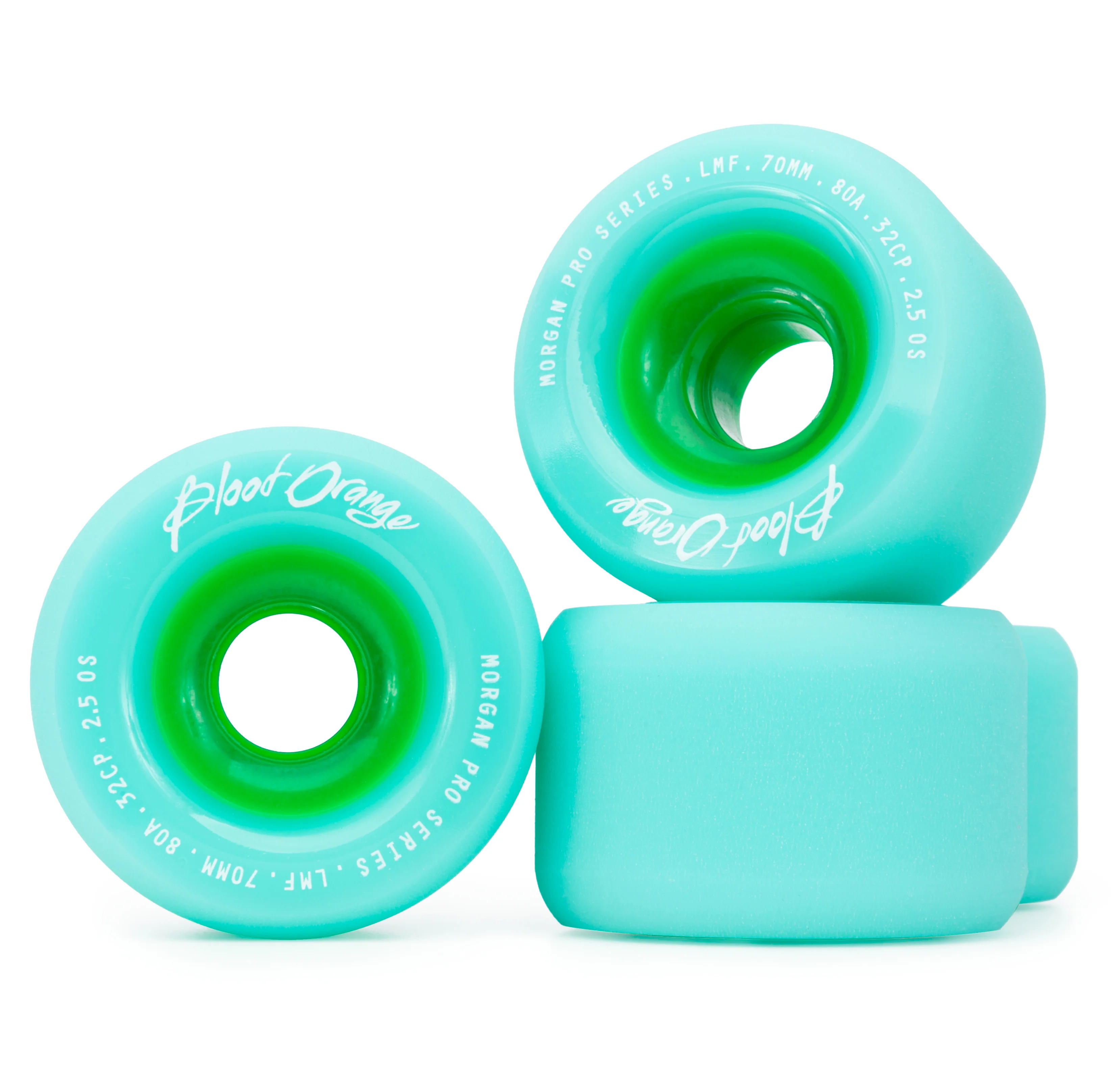 Blood Orange Wheels Morgan Pro PASTEL Series 70mm