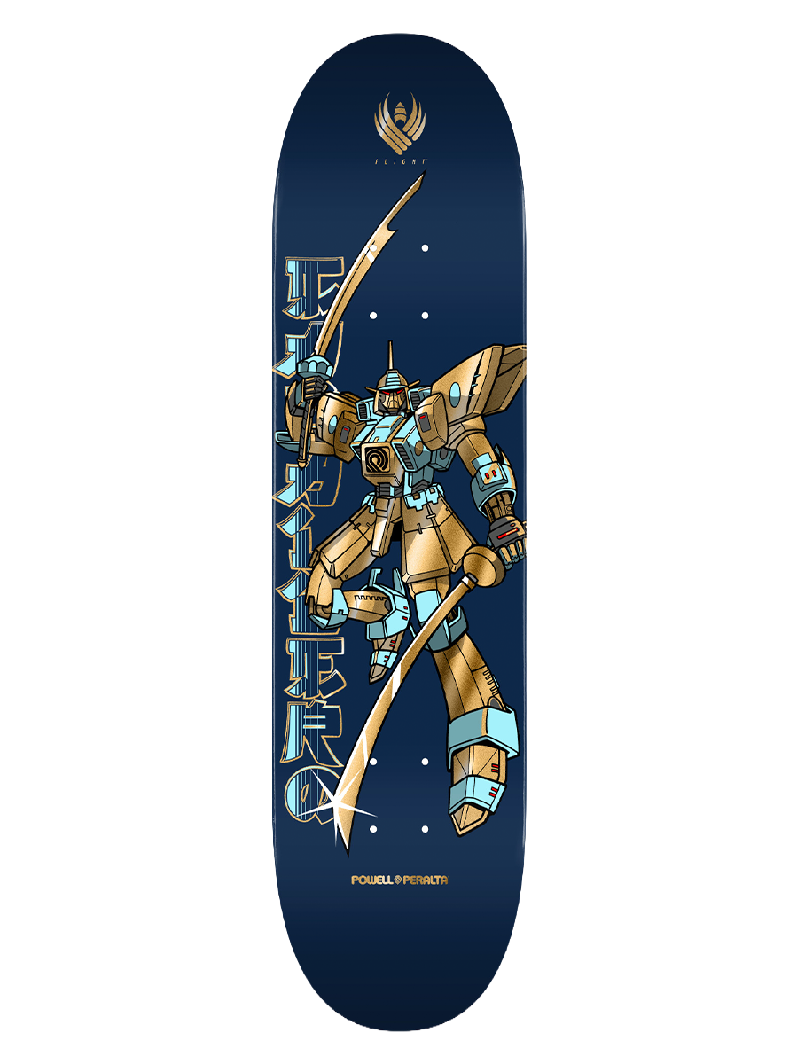 Powell Peralta Steve Caballero Gundam FLIGHT Skateboard Deck