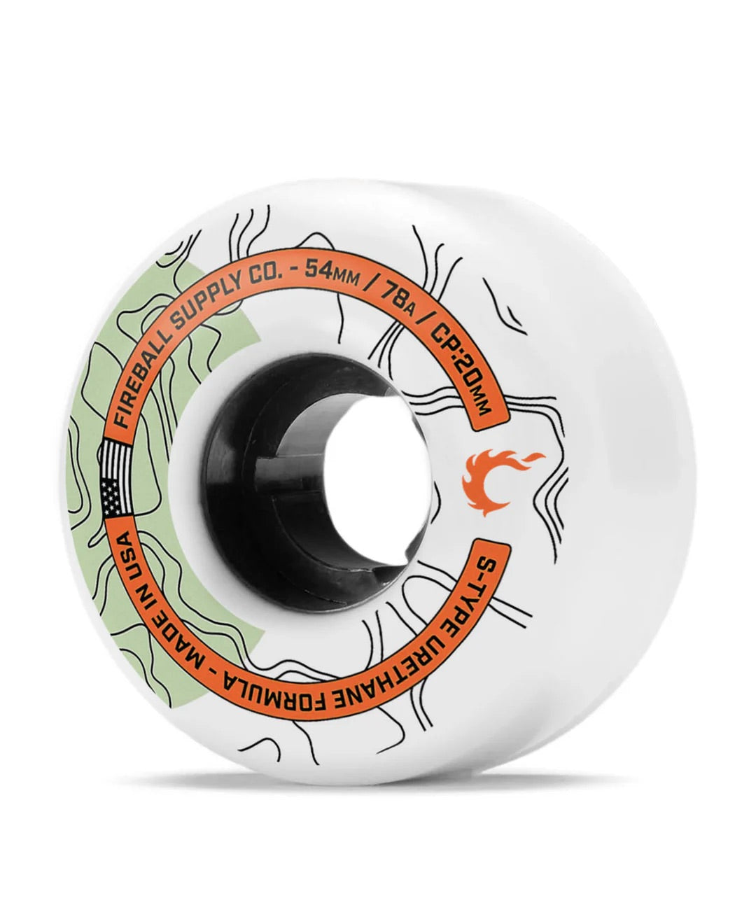 Fireball Terra Wheels - 54mm / 78A