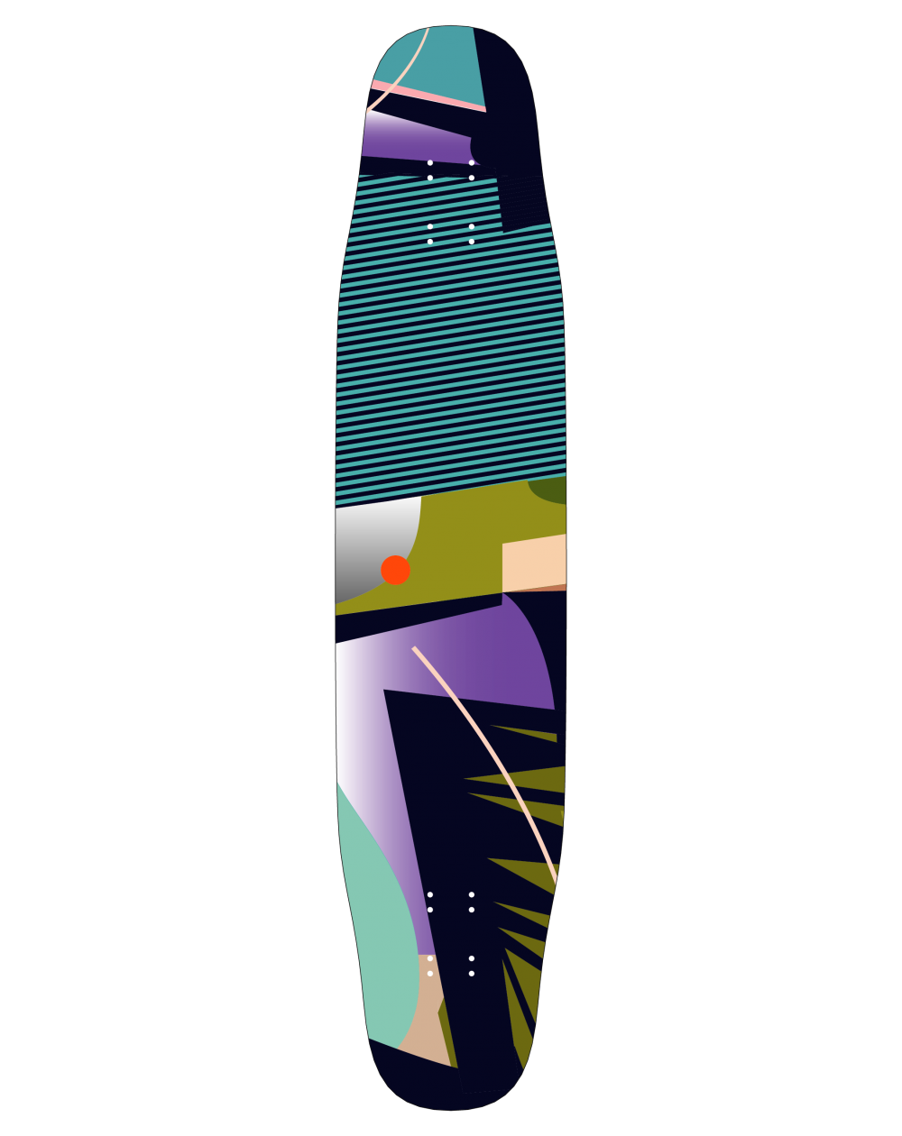 Alternative Heron 42.5"