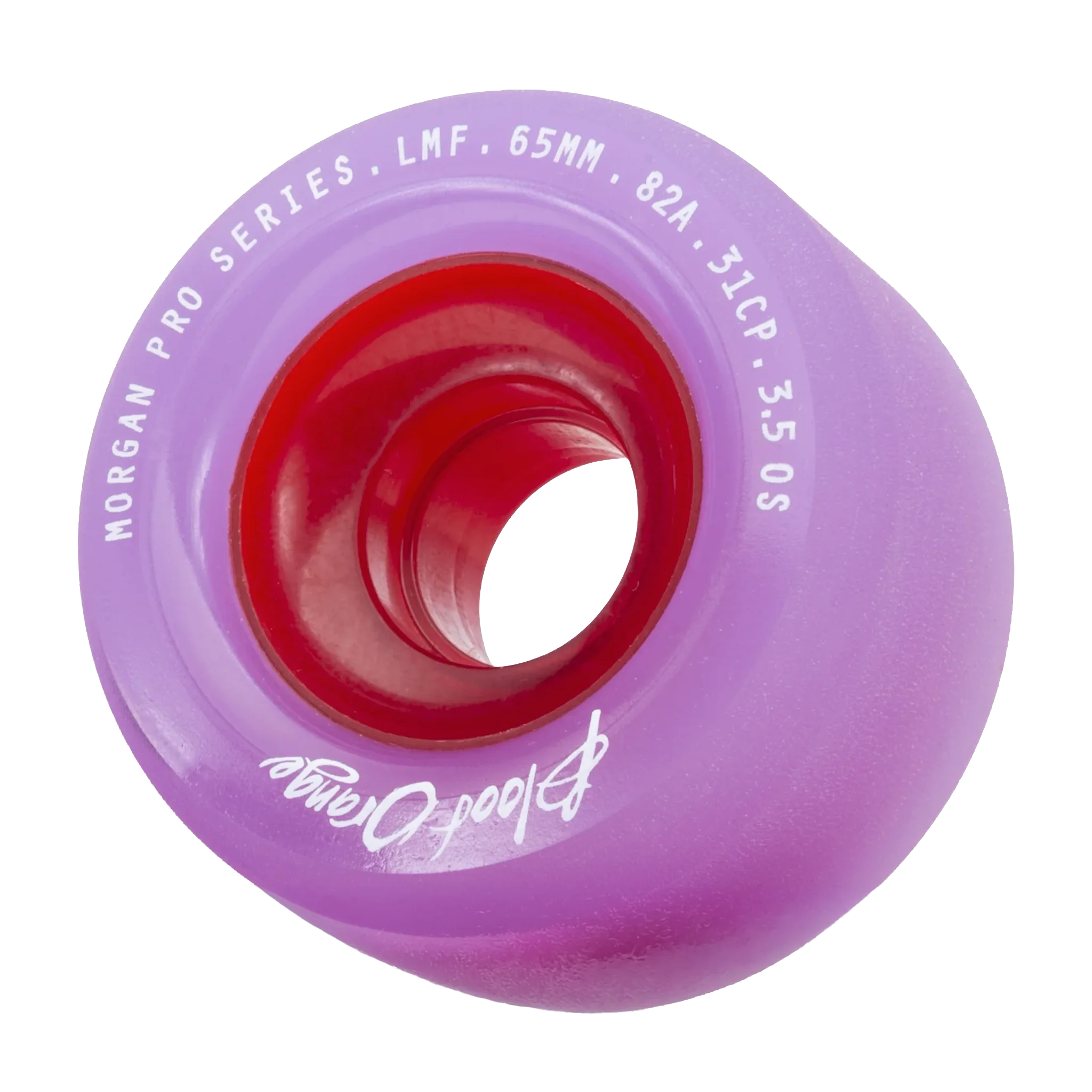 Blood Orange Wheels Morgan Pro PASTEL Series 65mm