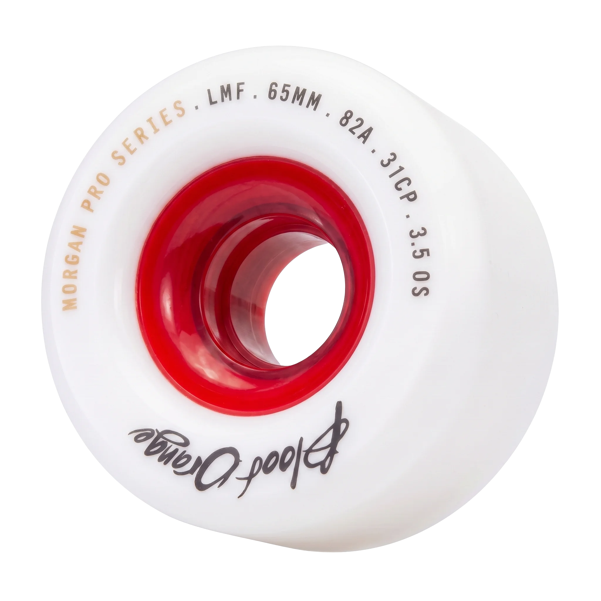 Blood Orange Wheels Morgan Pro Series 65mm
