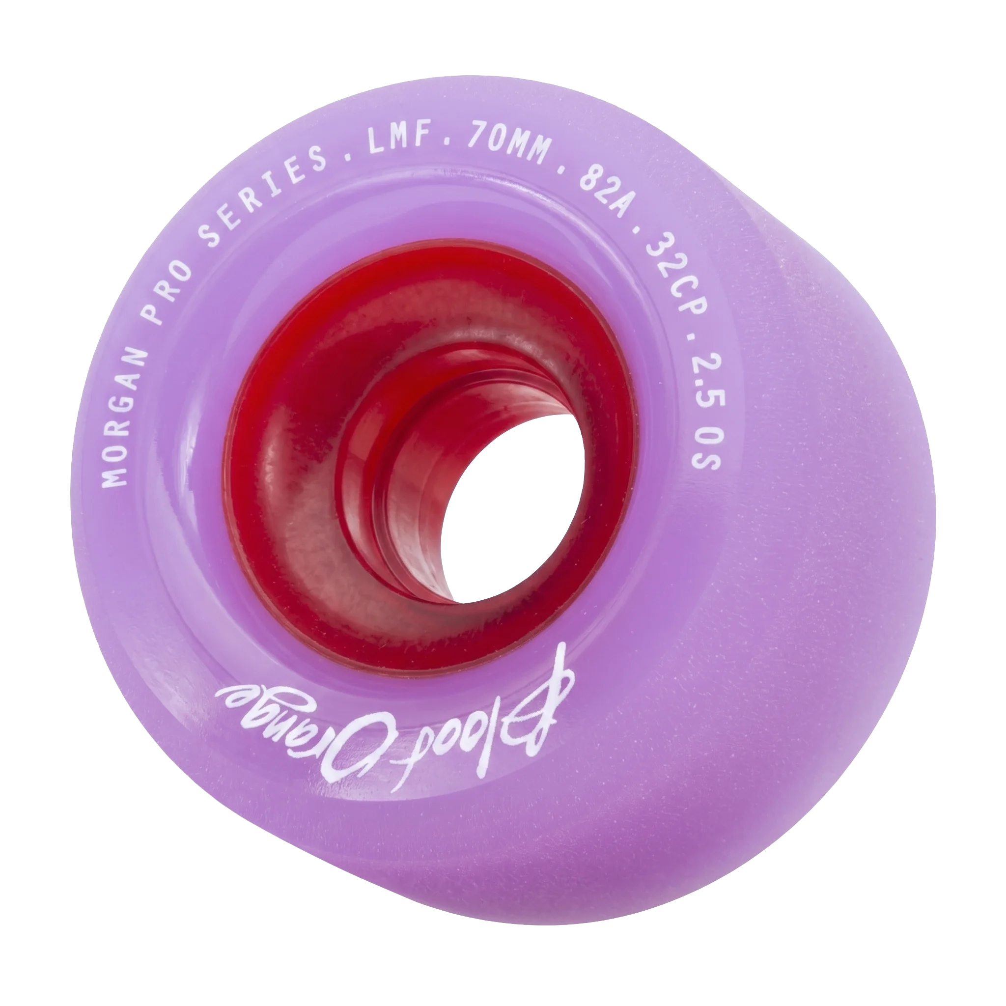 Blood Orange Wheels Morgan Pro PASTEL Series 70mm