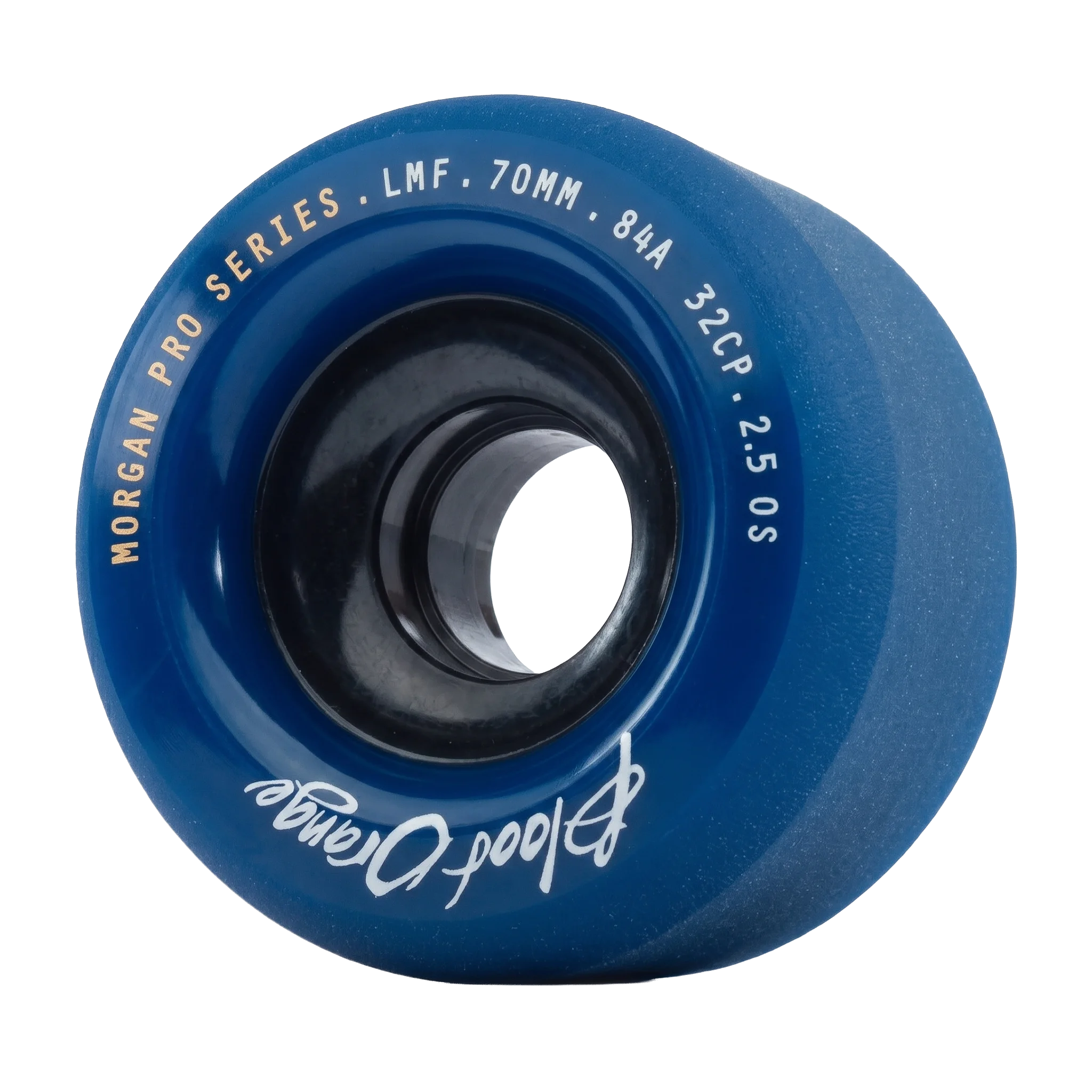 Blood Orange Wheels Morgan Pro MIDNIGHT Series 70mm