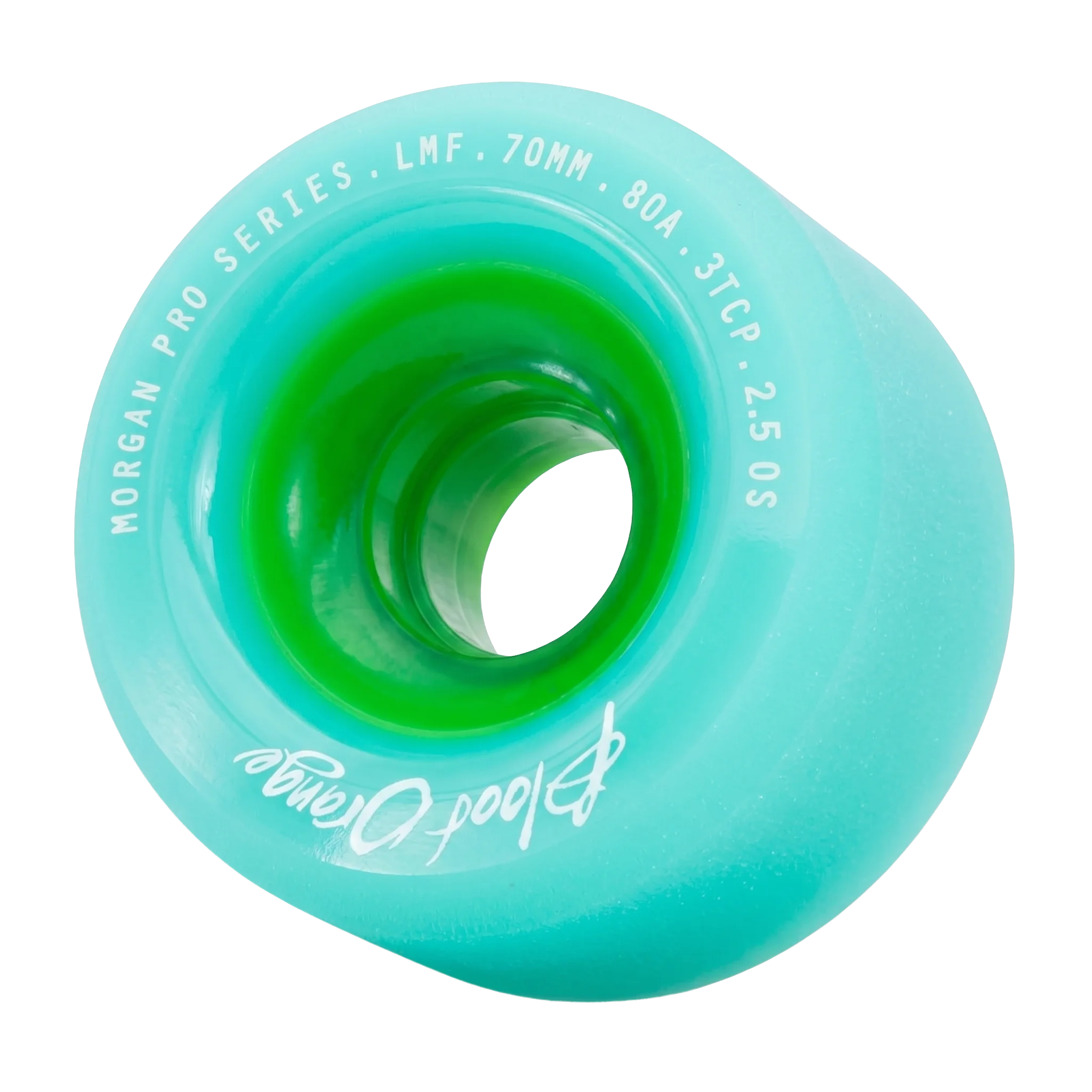 Blood Orange Wheels Morgan Pro PASTEL Series 70mm