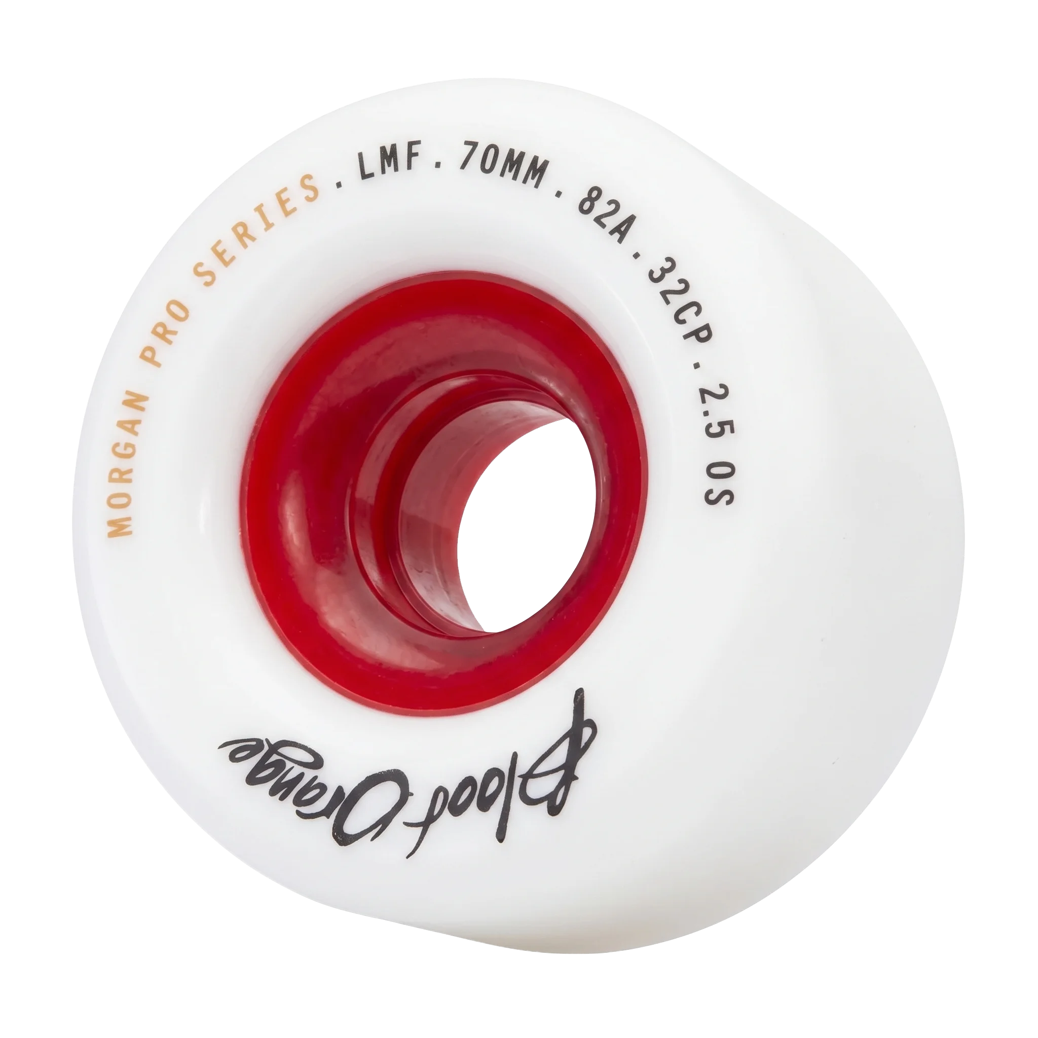 Blood Orange Wheels Morgan Pro Series 70mm