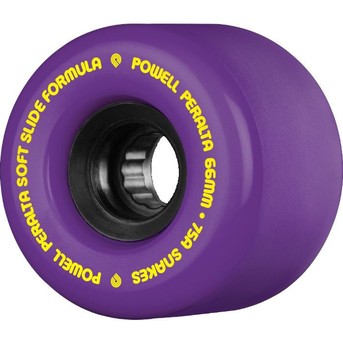 Powell Peralta Snakes Wheels 75a 66mm - Purple