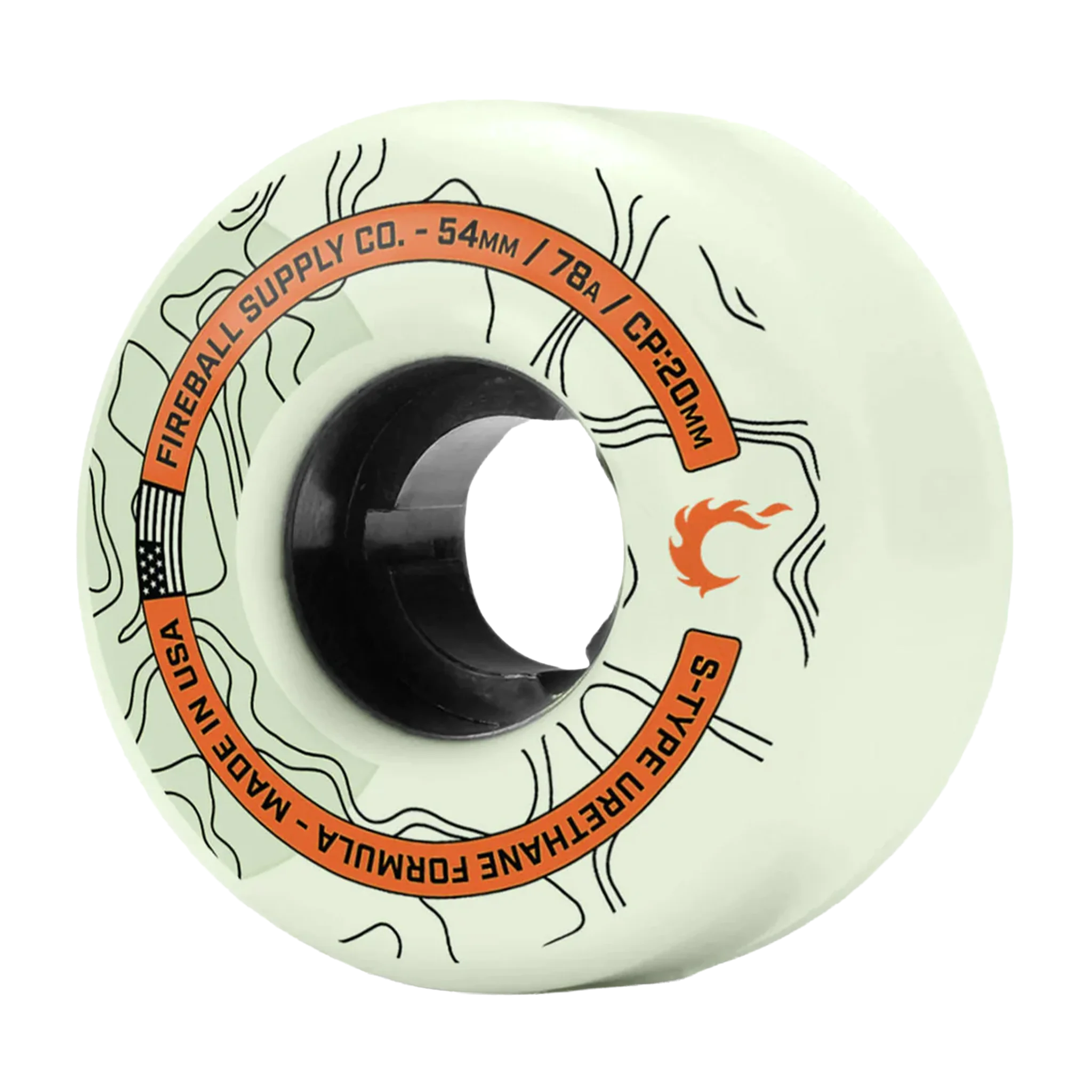 Fireball Terra Wheels - 54mm / 78A