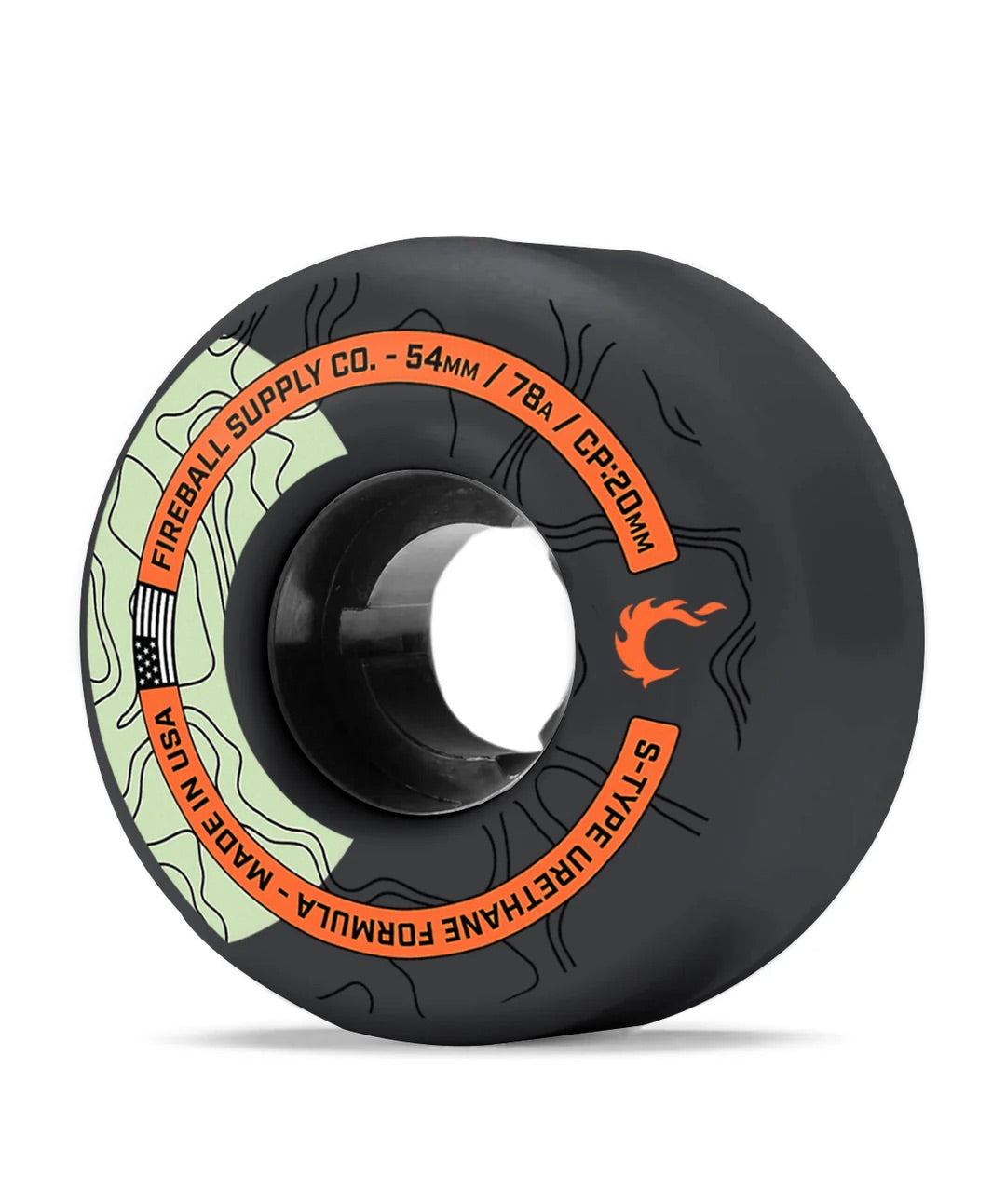 Fireball Terra Wheels - 54mm / 78A