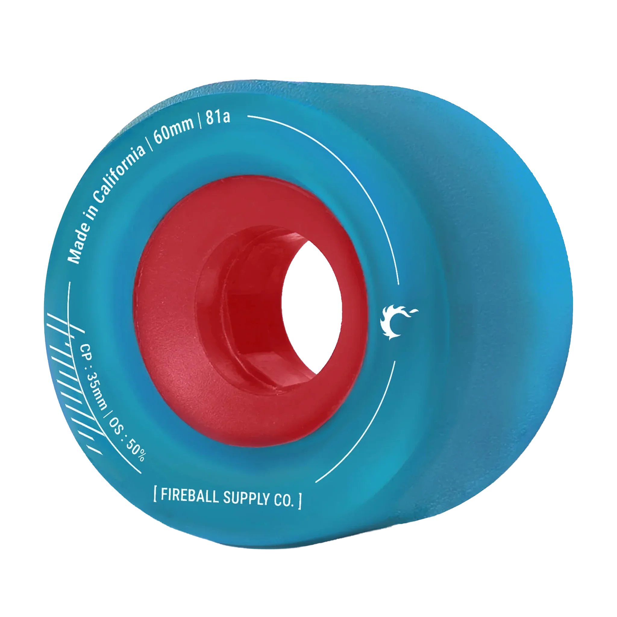 Fireball Tinder Wheels - 60mm / 81A