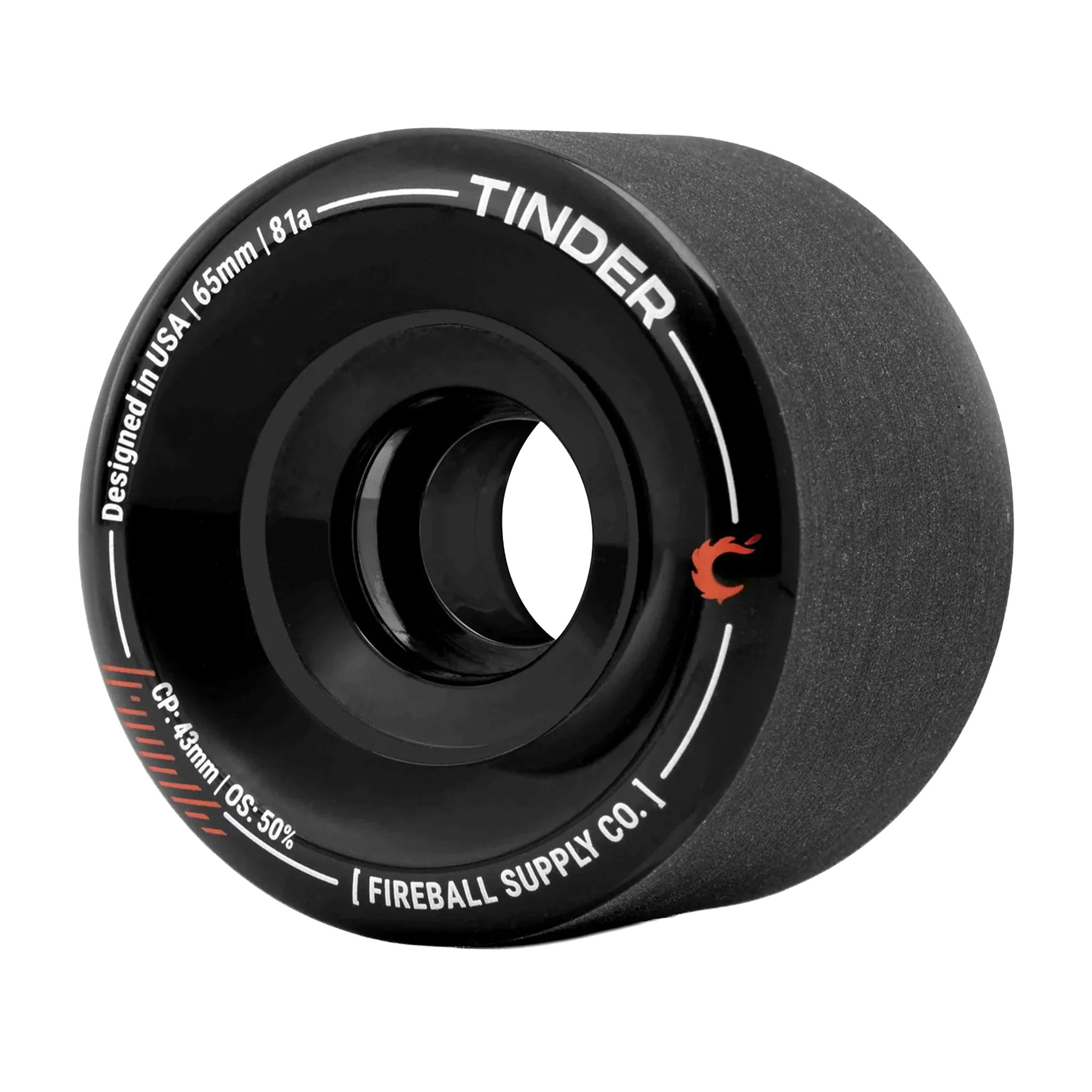 Fireball Tinder Wheels - 65mm / 81A