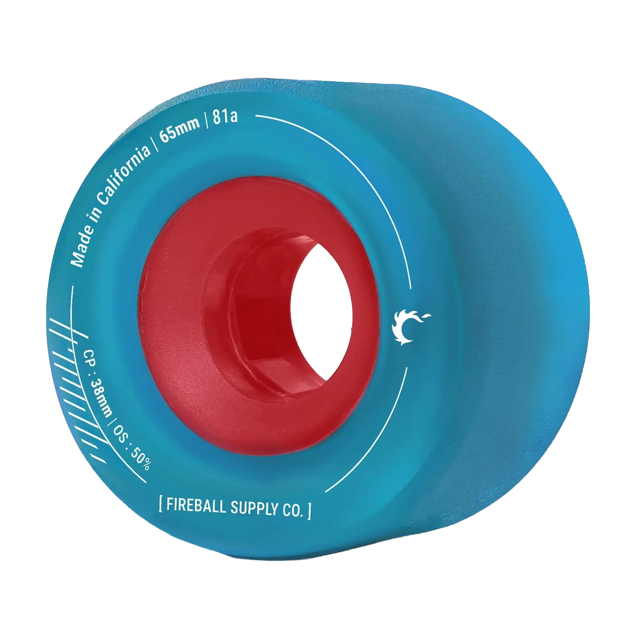 Fireball Tinder Wheels - 65mm / 81A