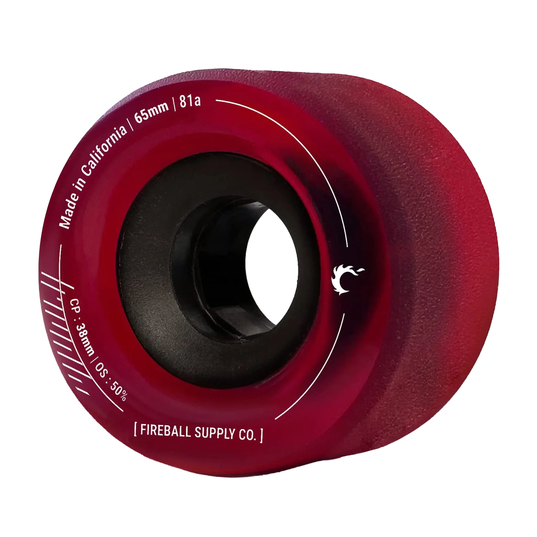 Fireball Tinder Wheels - 65mm / 81A