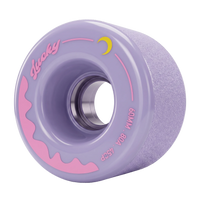 Lucky Wheels - Purple Moon Cakes - 60mm / 80a (Set of 4 Wheels)