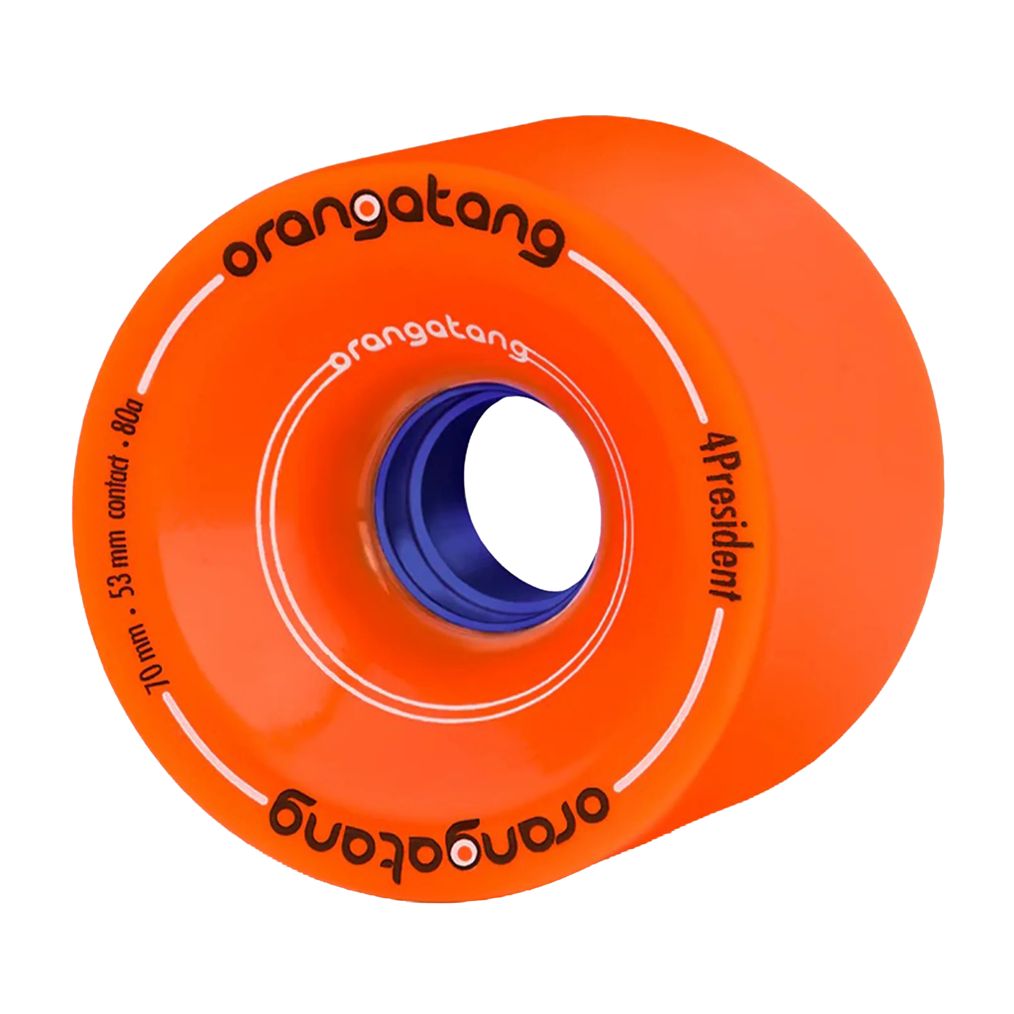 Orangatang 4President Wheels 70mm