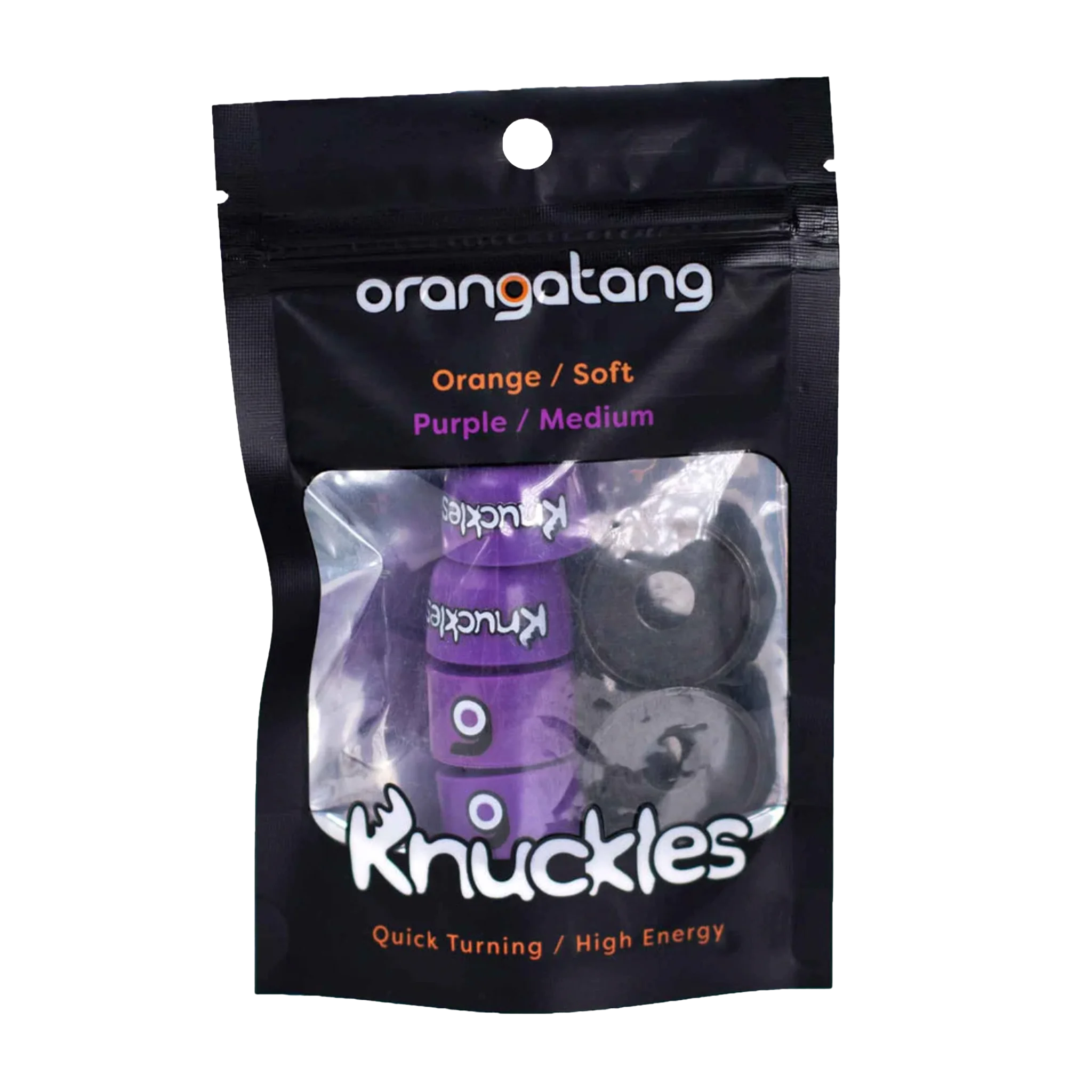 Orangatang Knuckles (set of 4)