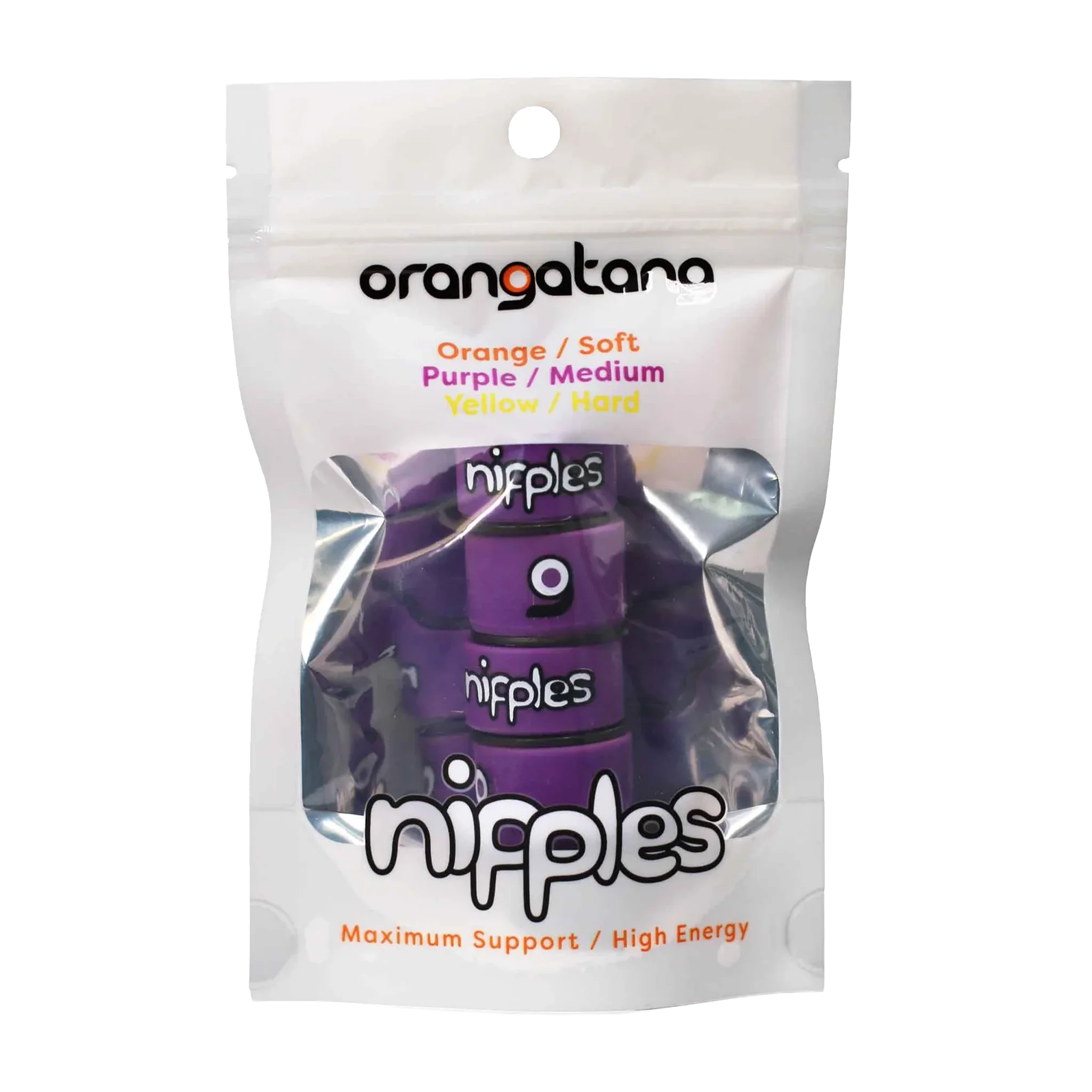 Orangatang Nipples (set of 4)