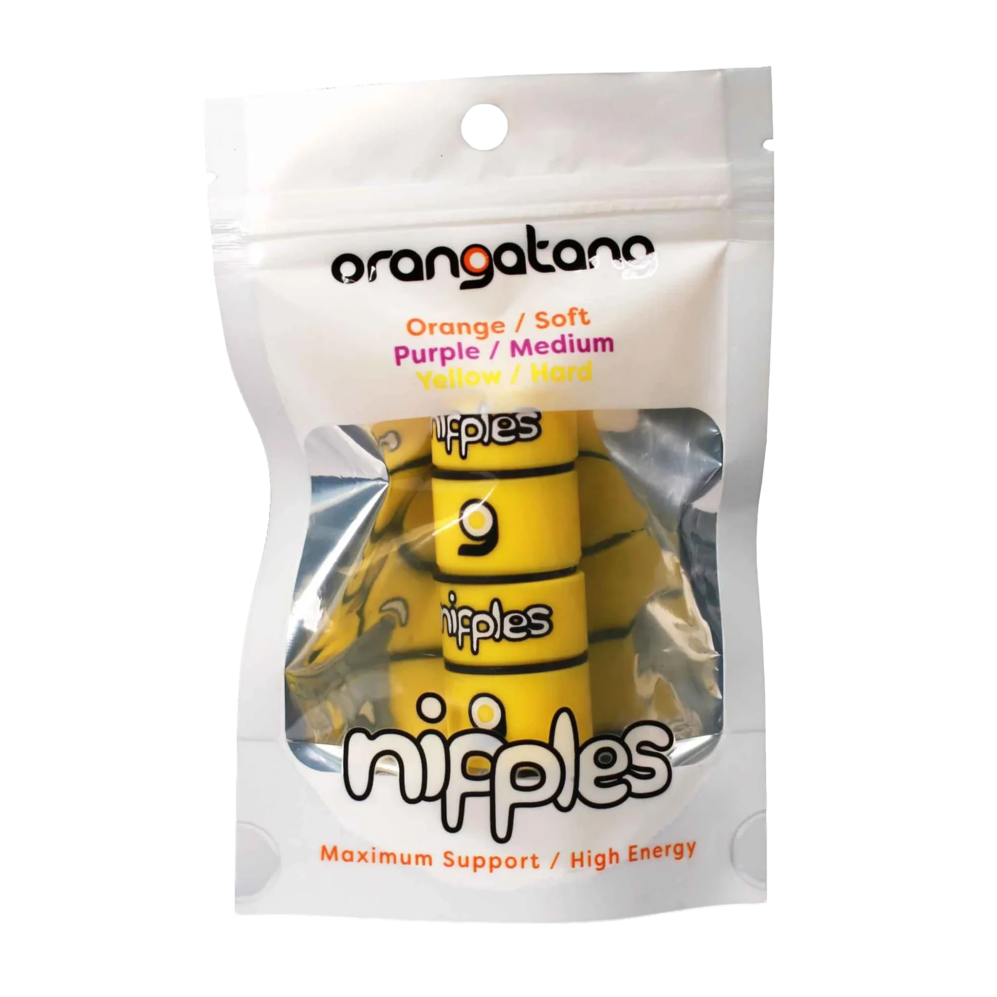 Orangatang Nipples (set of 4)