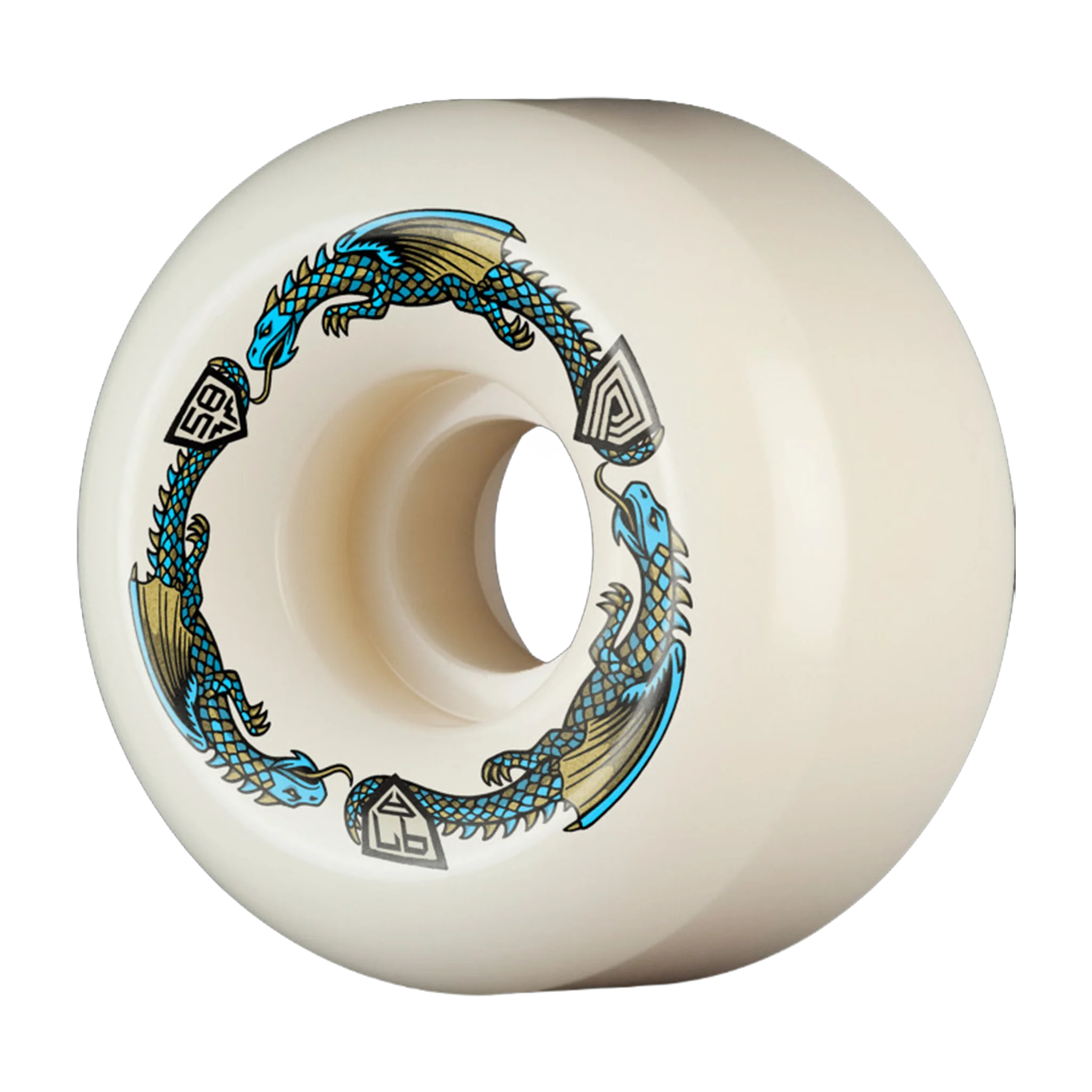 Powell Peralta Dragons - Ratbones II Wheels - 58mm