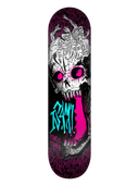Powell Peralta Pro Isamu Yamamoto Skull II Freestyle Skateboard Deck