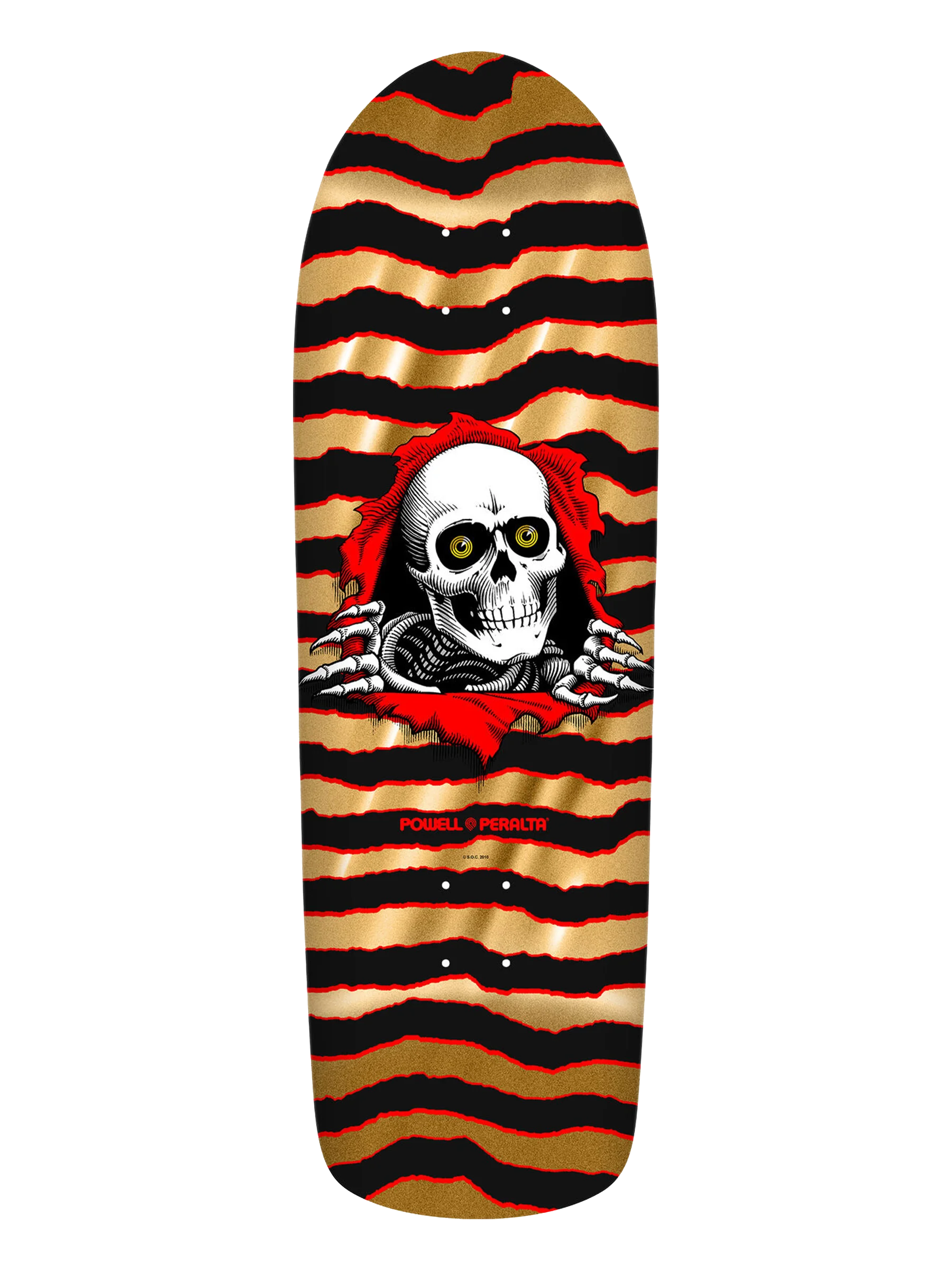 Powell Peralta Old School Ripper Skateboard Deck