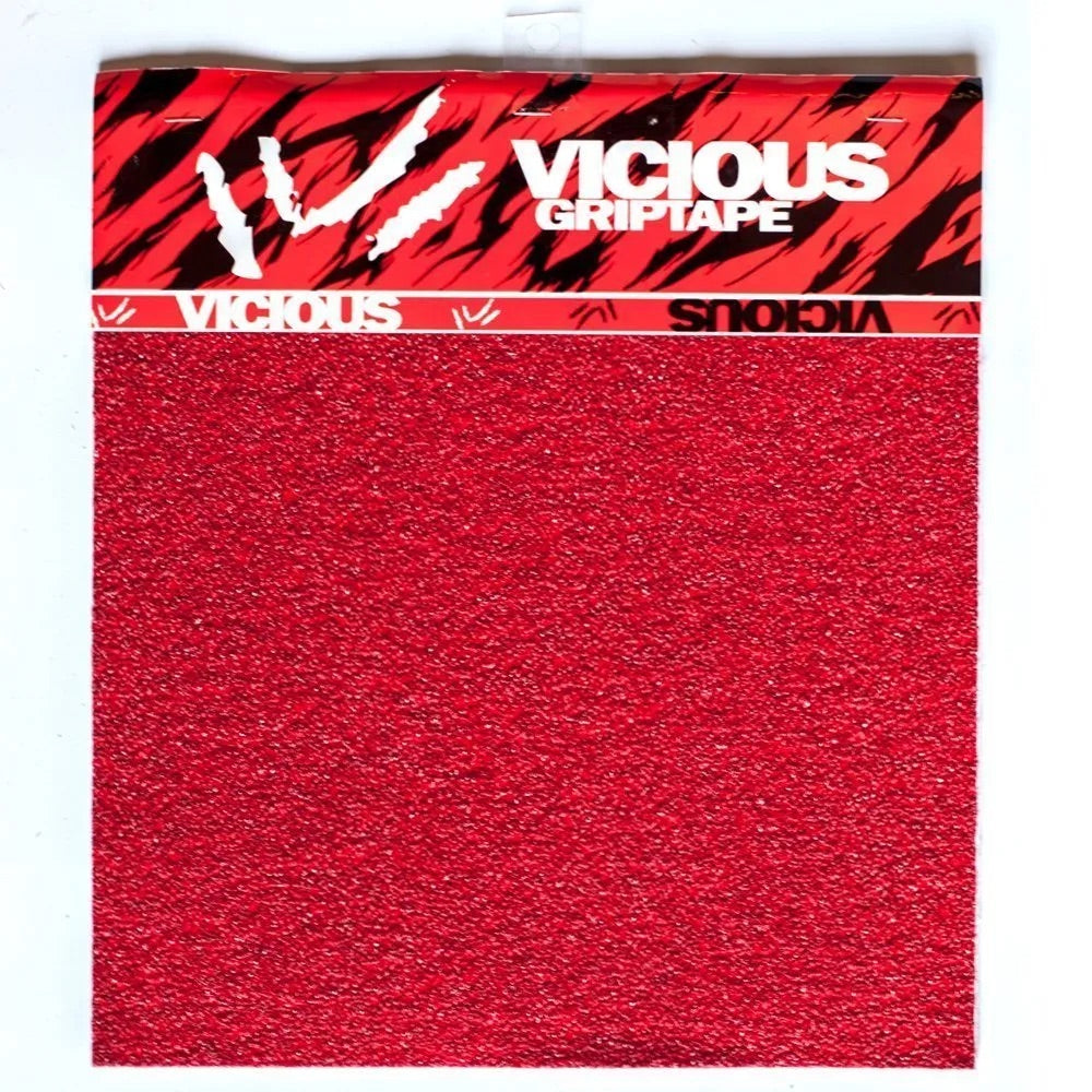 Vicious Griptape 4-Pack Coarse Griptape Sheets