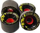 Dius S'Fin Wheels - 65mm 80a_Black___True Supplies