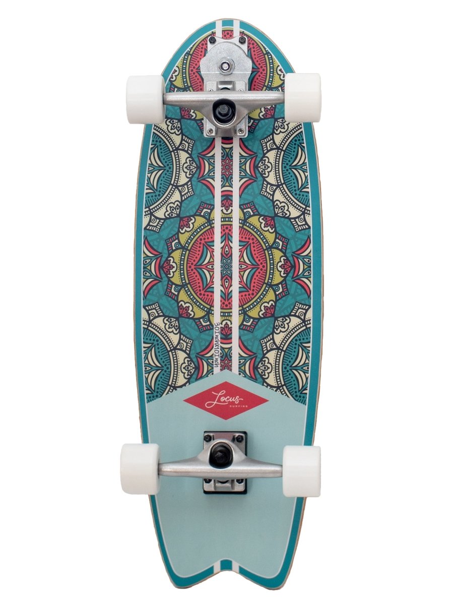 Locus - Mojito 30 Surfskate C7 Style Complete____True Supplies