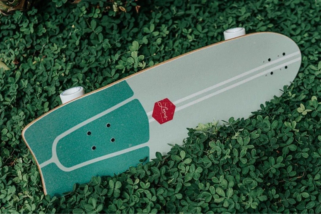 Locus - Mojito 33 Surfskate CX Style Complete____True Supplies