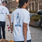 Longboarding Amsterdam T-Shirt_Skater dude_XS__True Supplies