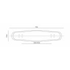 LUCA - Ballar JW_S - 105 cm / 41"___True Supplies
