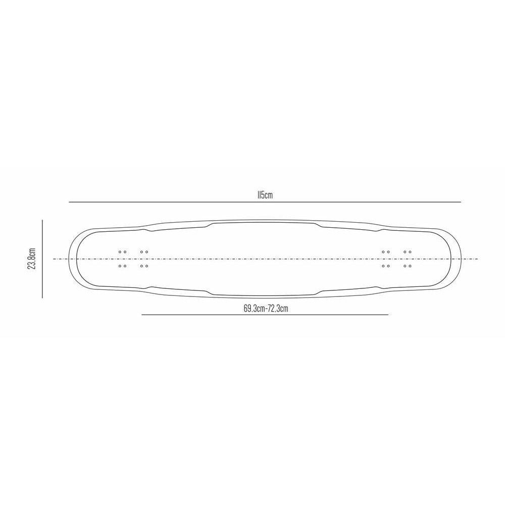 LUCA - Ballar JW_S - 105 cm / 41"___True Supplies