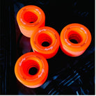 Lucky Wheels - Orange Moon Cakes - 60mm / 80a (Set of 4 Wheels)____True Supplies