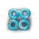 Lucky Wheels - Sky Sixties - 60mm / 80a (Set of 4 Wheels)_Sky Blue___True Supplies