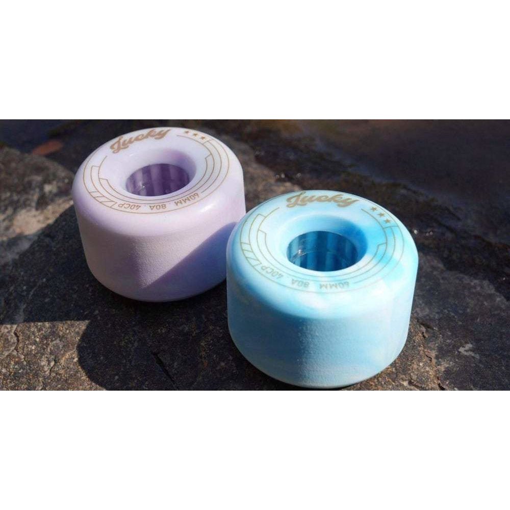 Lucky Wheels - Sky Sixties - 60mm / 80a (Set of 4 Wheels)_Sky Lavender___True Supplies