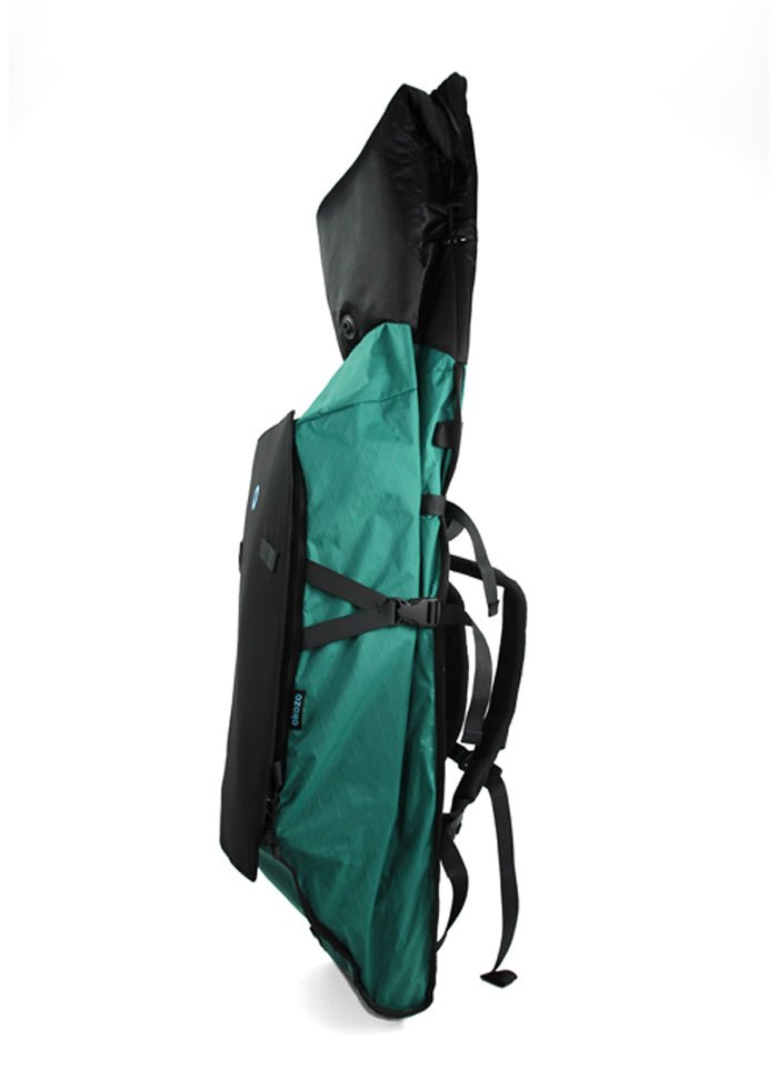 Okozo DBB X1 Longboard Backpack 49" - 125 cm_Green___True Supplies