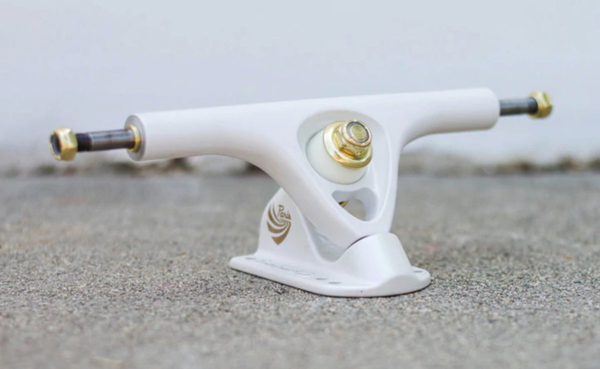 Paris V3 Trucks 180 mm 50º_Pearl White (set of 2)___True Supplies