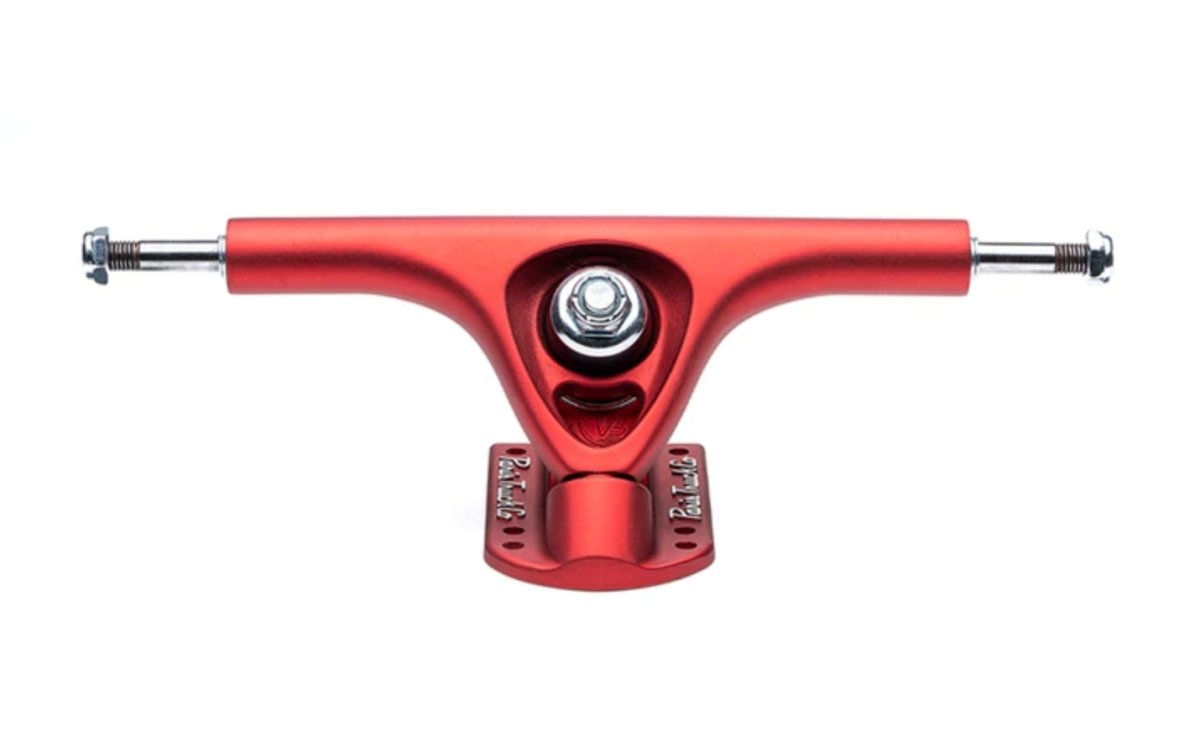 Paris V3 Trucks 180 mm 50º_Scarlet Red (set of 2)___True Supplies