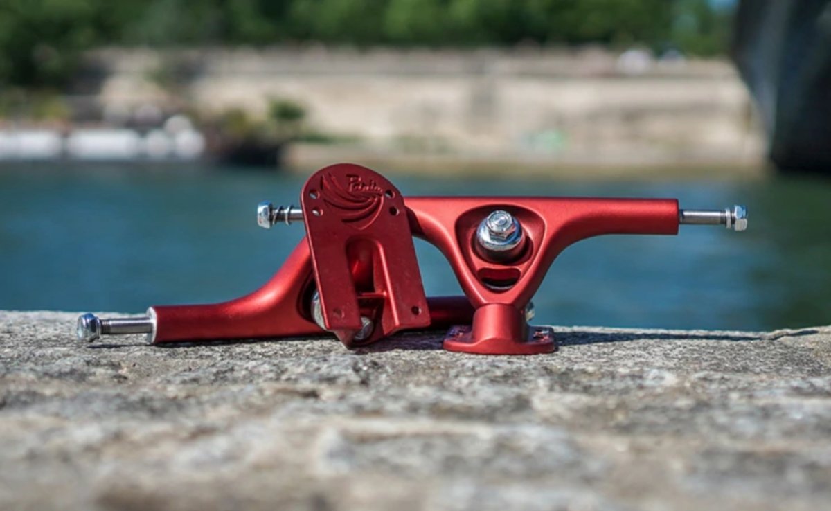 Paris V3 Trucks 180 mm 50º_Scarlet Red (set of 2)___True Supplies