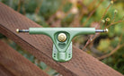 Paris V3 Trucks 180 mm 50º_Tropic Green (set of 2)___True Supplies