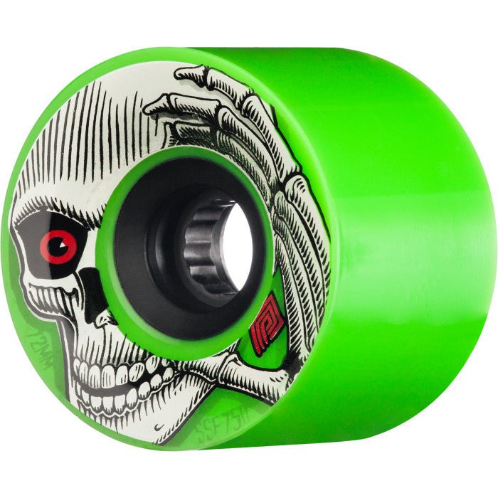 Powell Peralta Kevin Reimer Wheels 75a 72mm_Green___True Supplies