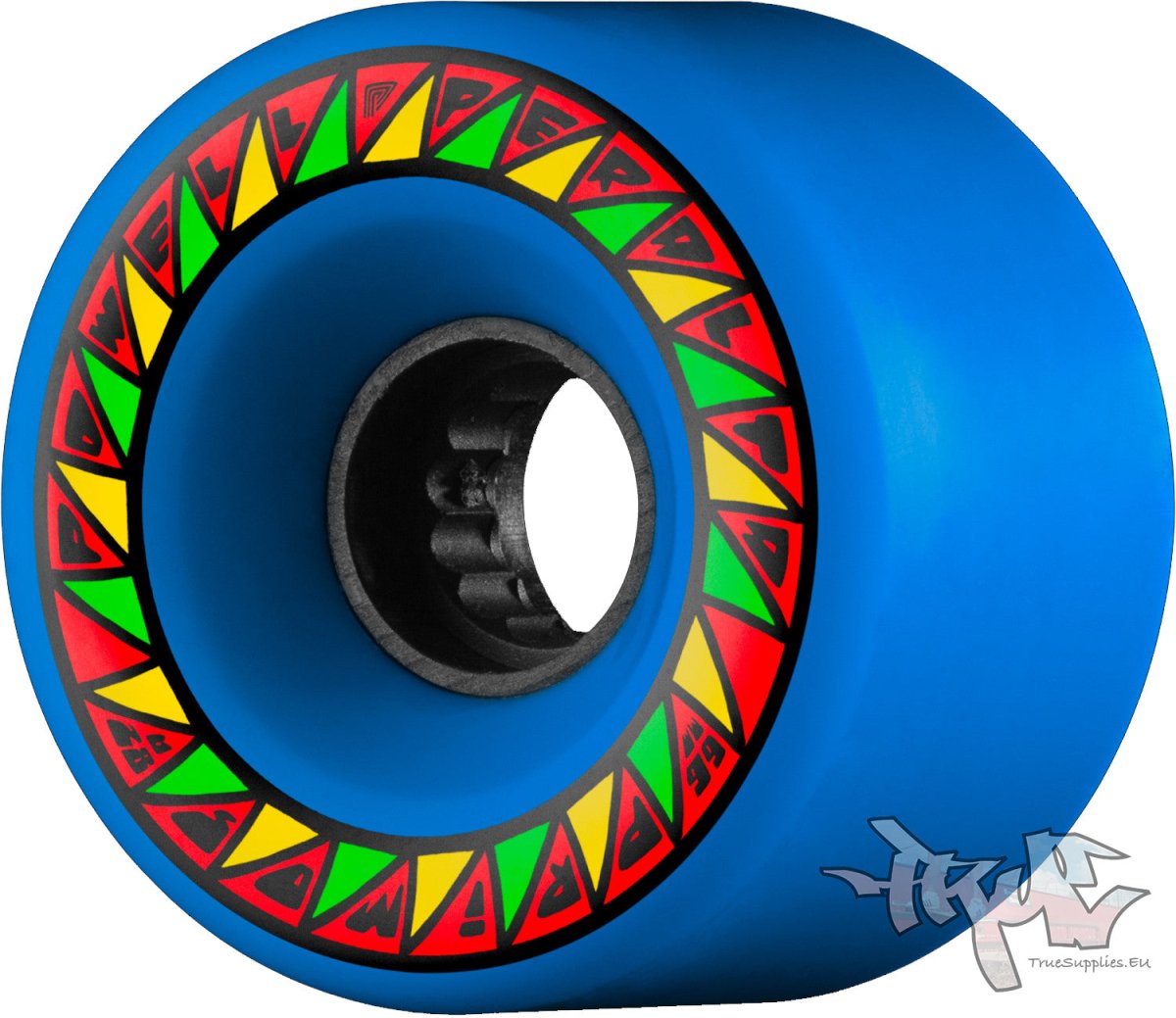 Powell Peralta Primo Skateboard Wheels 66mm 82A_Blue___True Supplies