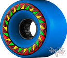 Powell Peralta Primo Skateboard Wheels 66mm 82A_Blue___True Supplies