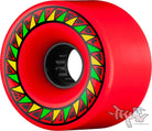 Powell Peralta Primo Skateboard Wheels 69mm 75A_Red___True Supplies