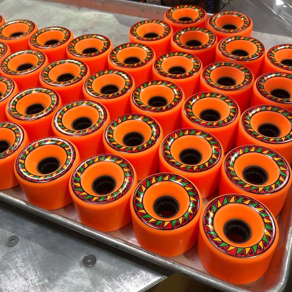 Powell Peralta Primo Skateboard Wheels 69mm 78A_Orange___True Supplies